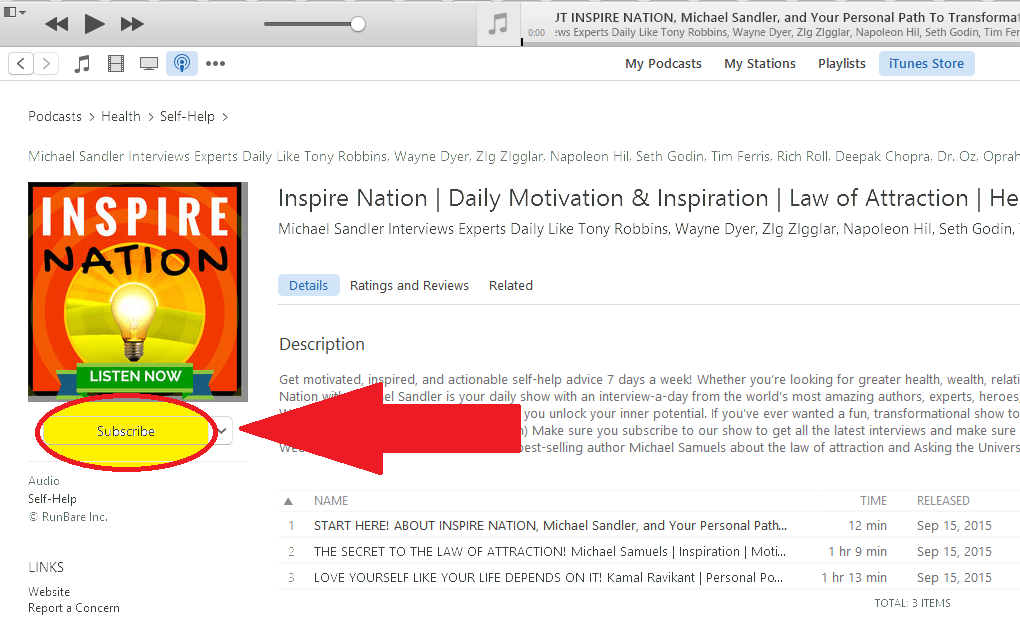 how-to-subscribe-to-Inspire-Nation-Show-podcast-in-iTunes-store-button-location