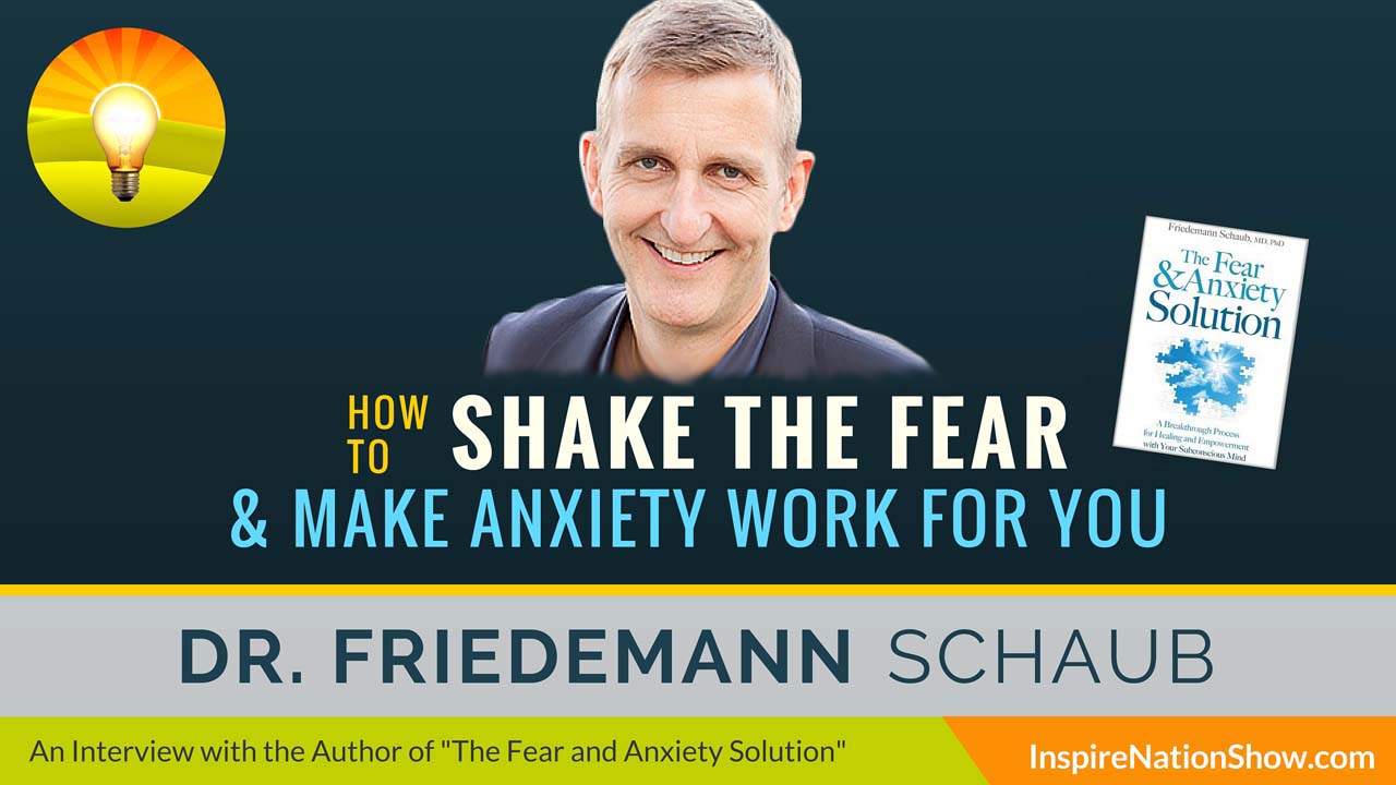 Listen to Michael Sandler's interview w/Dr. Friedmann Schaub at https://inspirenationshow.com