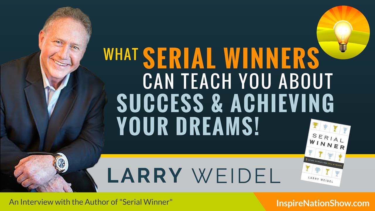 Listen to Michael Sandler's interview w/Larry Weidel at https://inspirenationshow.com