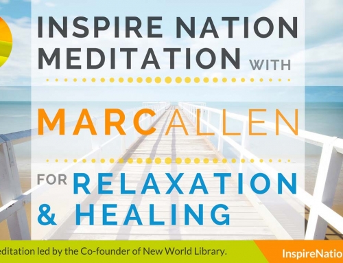 Marc Allen’s Relaxing & Healing Guided Meditation (5 MIN)