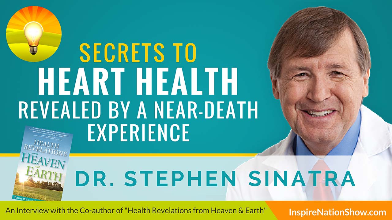 Listen to Michael Sandler's interview with Dr. Stephen Sinatra at https://inspirenationshow.com