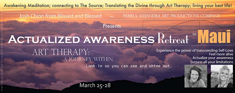 Actualized Awareness Retreat Maui banner