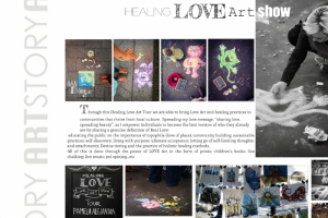 The Healing Love Art Tour