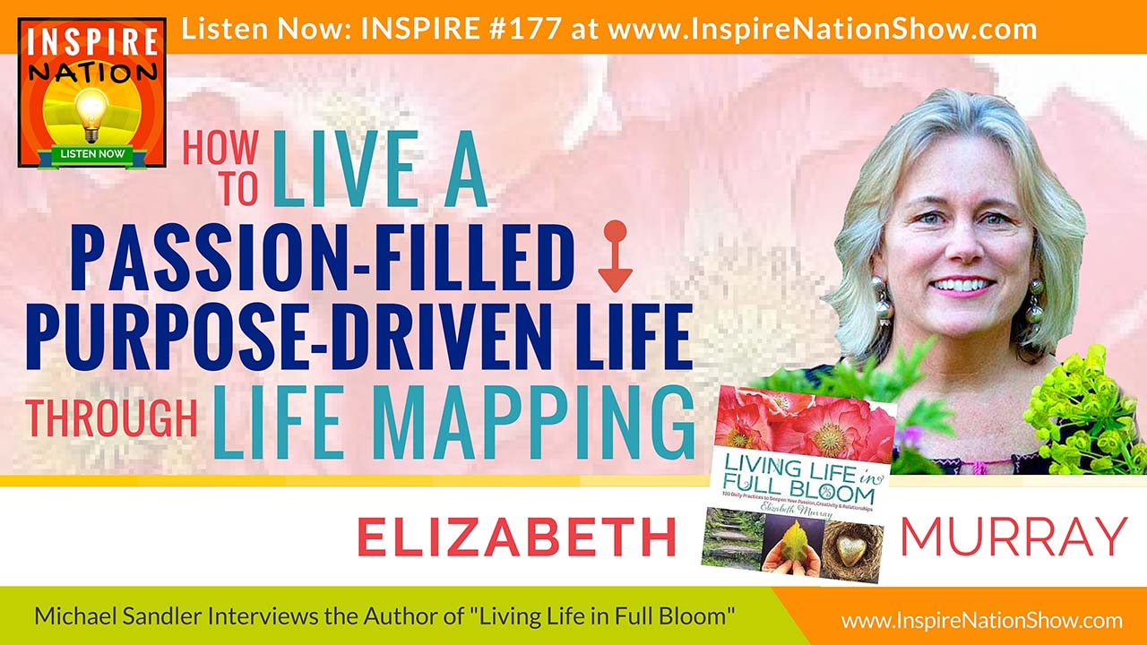 Listen to Michael Sandler's interview with Elizabeth Murray on life mapping!