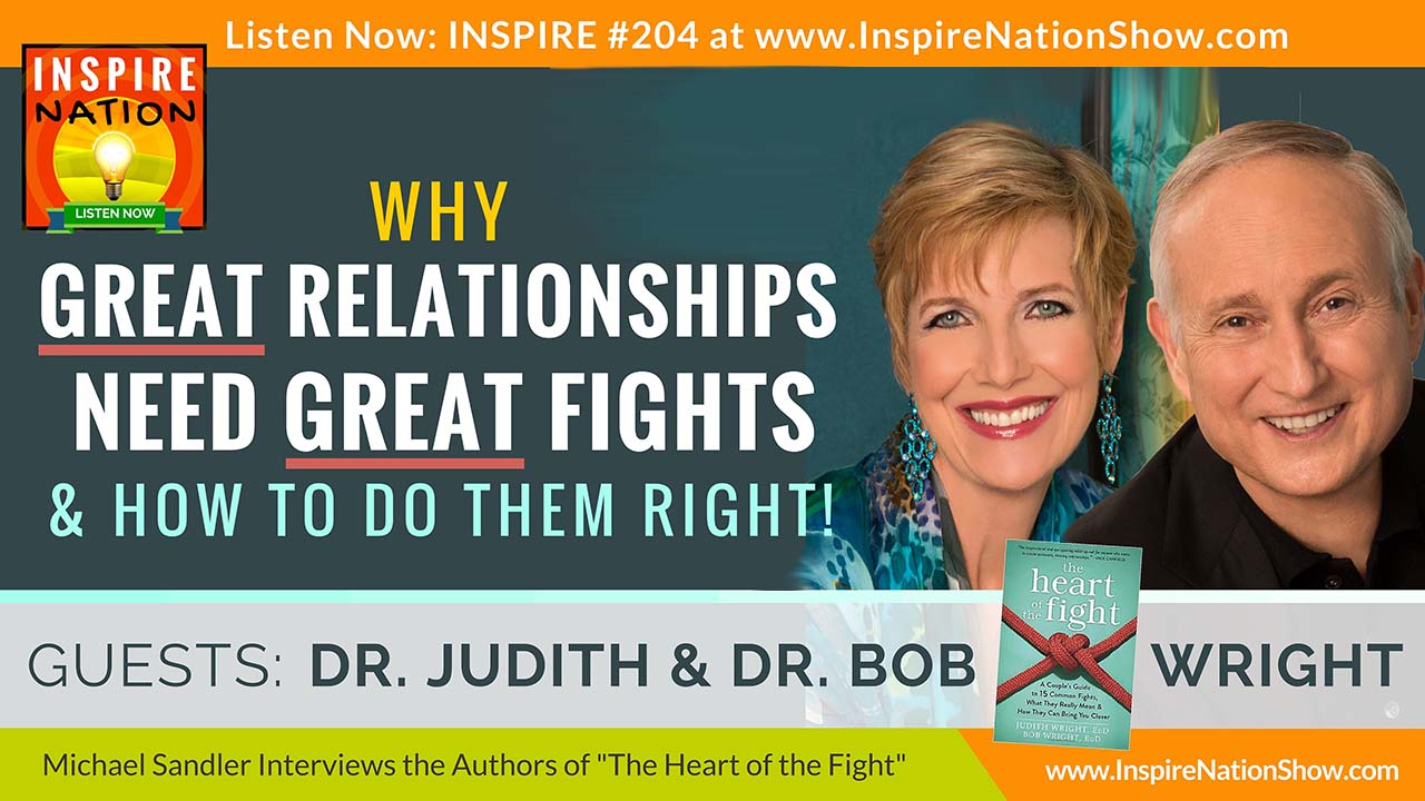 Listen to Michael Sandler's interview with Judith & Bob Wright!