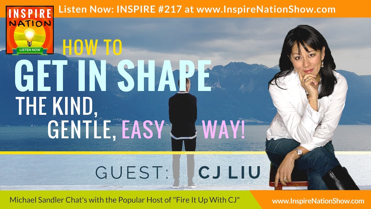Listen to Michael Sandler's interview with CJ Liu on getting in shape for the spring!