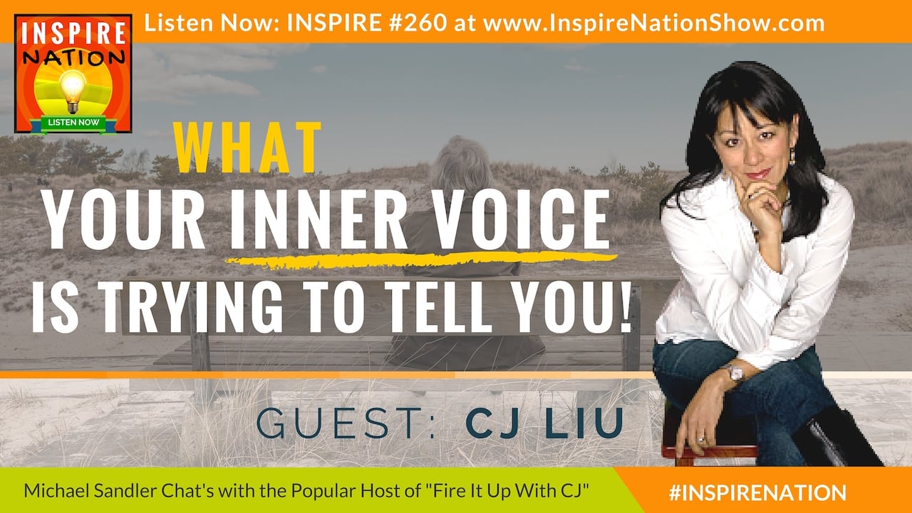 Listen to Michael Sandler's conversation with CJ Liu on listening to your inner voice!