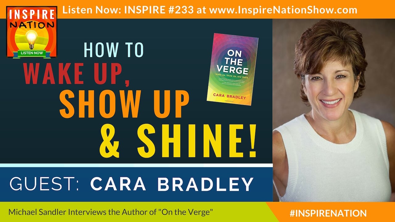 Listen to Michael Sandler's interview with Cara Bradley on her new book "On the Verge"