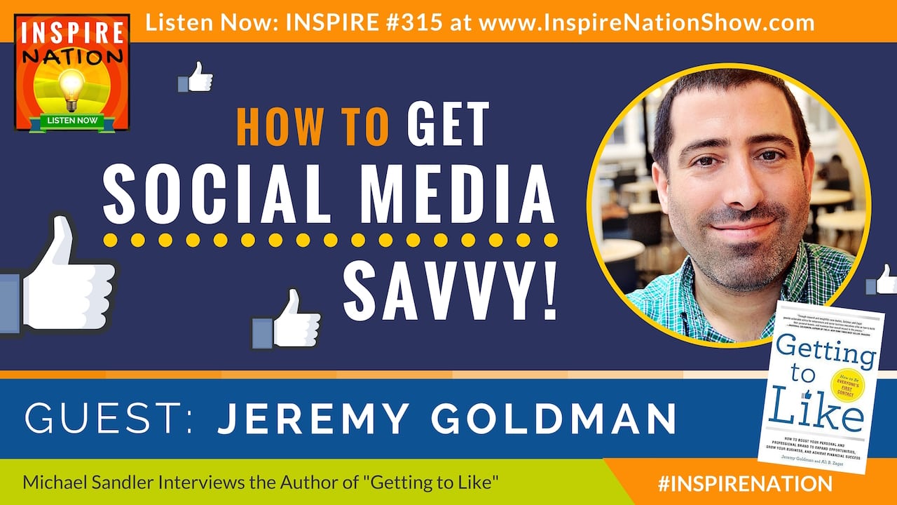Listen to Michael Sandler's interview with Jeremy Goldman on Getting Social!