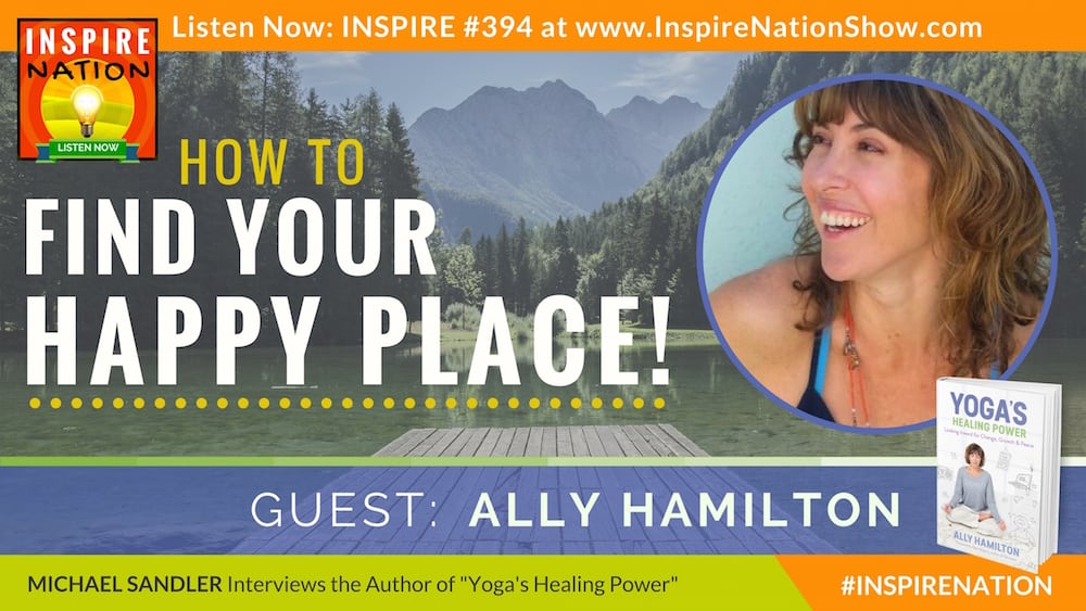 Listen to Michael Sandler interviewing Ally Hamilton on Yoga's Healing Power!