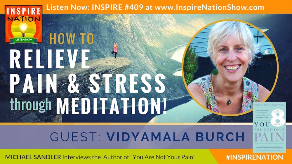 Listen to Michael Sandler's interview with Vidyamala Burch on You Are Not Your Pain!