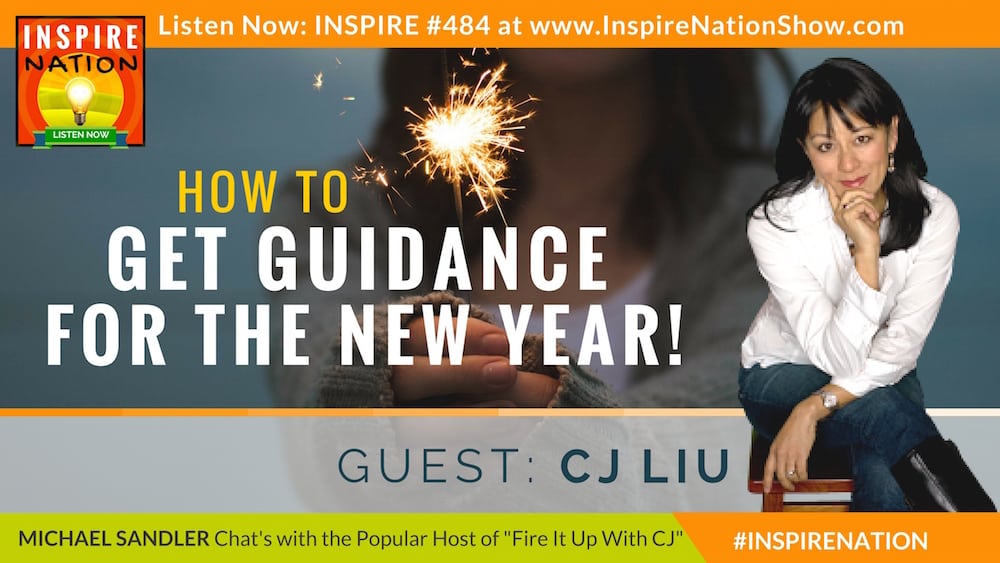 Listen to Michael Sandler's interview with CJ Liu on getting guidance for the New Year!