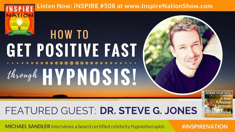 Michael Sandler interview Dr Steve Jones on using hypnosis to reprogram your subconscious mind.