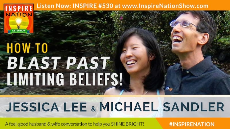 Michael Sandler & Jessica Lee on how to move past limiting beliefs