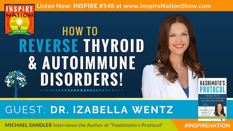 Michael Sandler interview Dr. Izabella Wentz on Hashimoto's Protocol and reversing thyroid symptoms and autoimmune diseases.