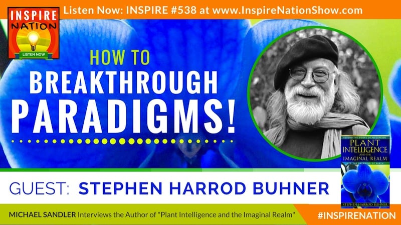 Listen to Michael Sandler's interview with Stephen Buhner on shifting your consciousness & breaking through your paradigms!
