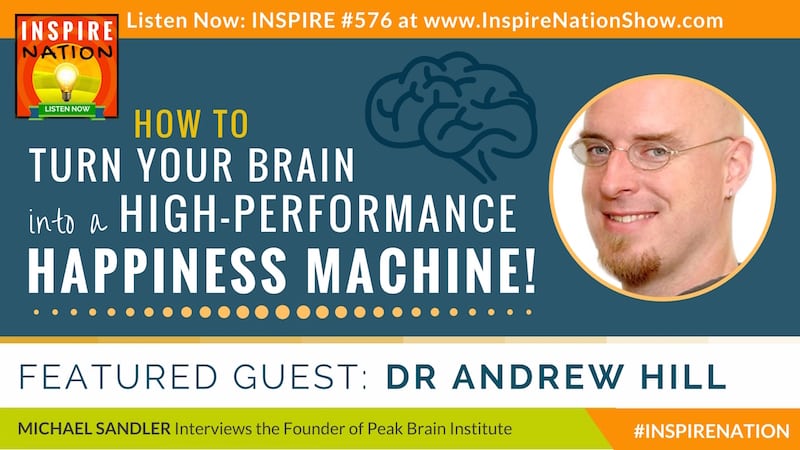 Michael Sandler interviews Dr Andrew Hill on ecstatic experiences and trances and how to use mindfulness meditation to reach peak brain performance and an ecstatic state.