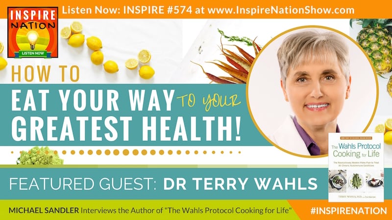 Michael Sandler interviews Dr Terry Wahls on the paleo diet designed to cure all chronic autoimmune disorders!