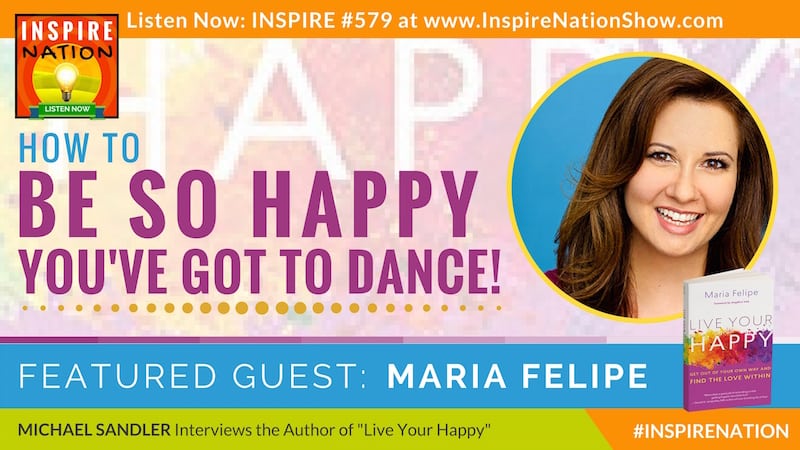 Michael Sandler interviews Rev Maria Felipe on how to use teachings from A Course in Miracles to find the source of your own inner happiness!