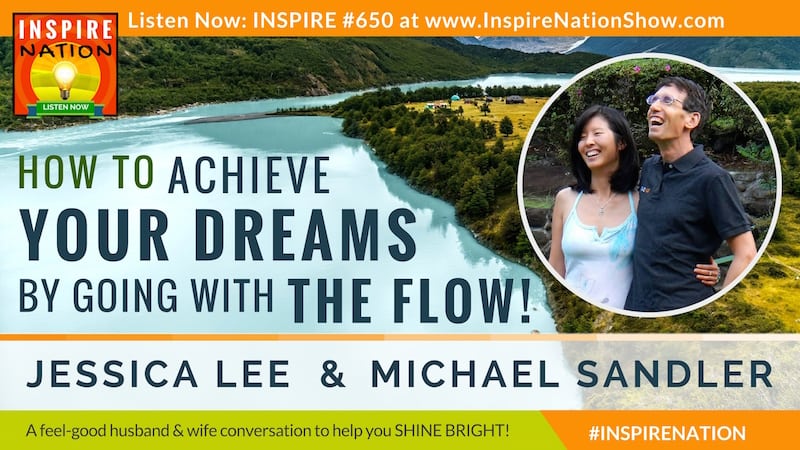Michael Sandler & Jessica Lee discuss making space to just be, listen to sieze opportunities and make better decisions.