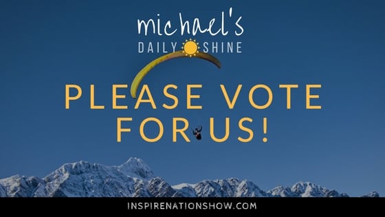 Vote Inspire Nation for Podcast of the Year!
