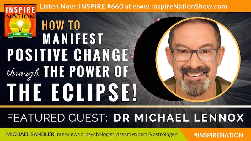 Michael Sandler interviews Dr Michael Lennox on the 2017 once in a lifetime total solar eclipse!