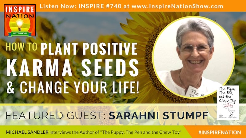 Michael Sandler interviews Sarahni Stumpf on how the Law of Karma can help you heal from anything.