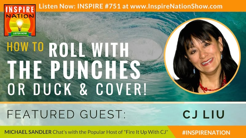 Michael Sandler and CJ Liu chat about how to roll with the punches or duck and cover during the holidays!