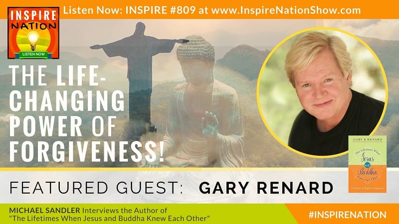 Michael Sandler interviews Gary Renard on The Lifetimes when Jesus and Buddha Knew Each Other!