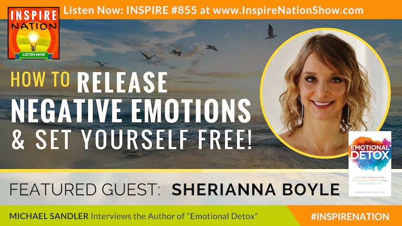 Michael Sandler interviews Sherianna Boyle on Detoxing Toxic Emotions!