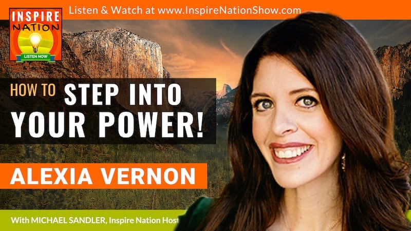 Michael Sandler interviews Alexia Vernon on how to amplify your voice, your visibility and influence in the world!