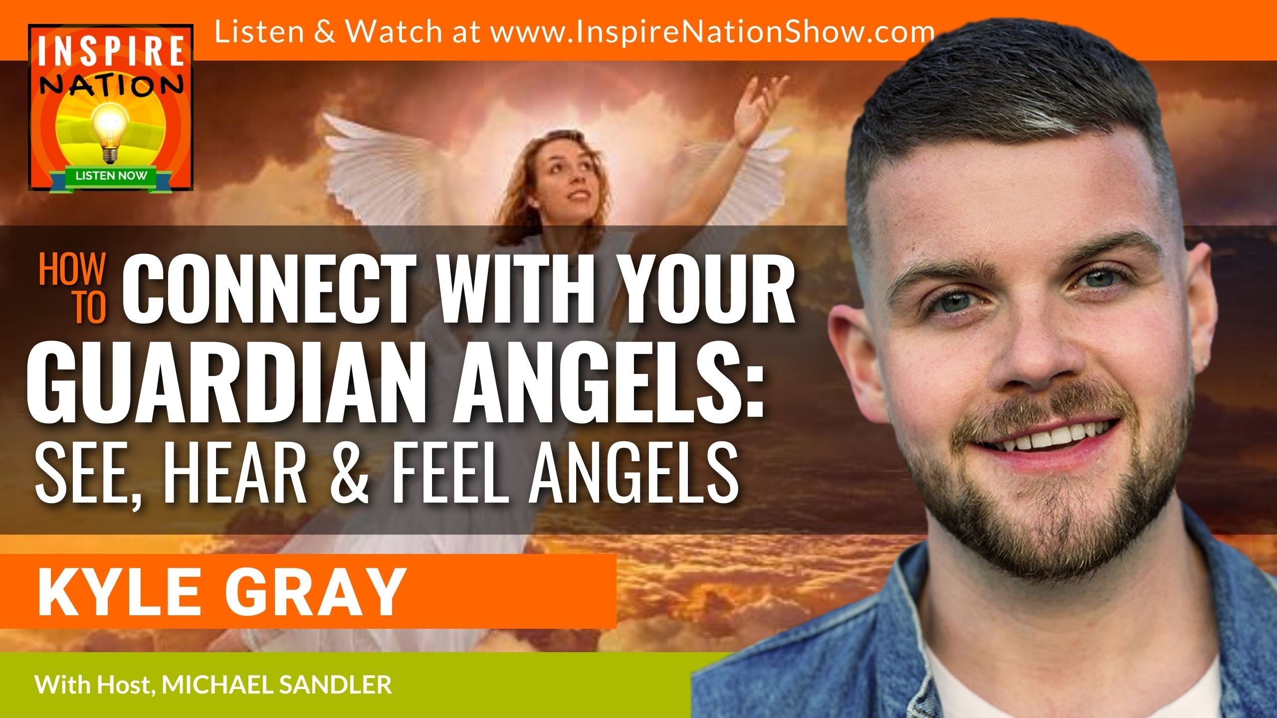 Inspire 1383 How To Connect With Your Guardian Angels See Hear 
