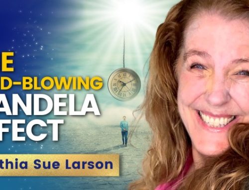 INSPIRE #1572: Mandela Effect: How to JUMP Into a Parallel Universe with Cynthia Sue Larson on Quantum Jumps