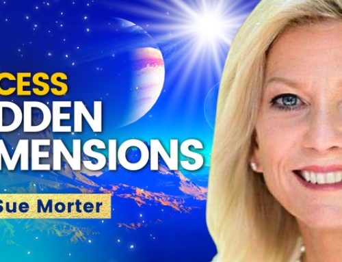 INSPIRE #1584: Access HIGHER Dimensions & HIDDEN Realms by Opening Your 3rd Eye and ENERGY Circuits with Dr. Sue Morter