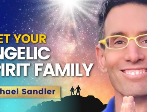 INSPIRE #1580: Call on Your ANGELS for Strength (Powerful) Get Angelic Help FAST with Michael Sandler