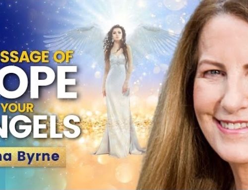 INSPIRE #1587: Your Guardian Angels: An Angelic Message of HOPE from the Lady Who Sees ANGELS – Lorna Byrne