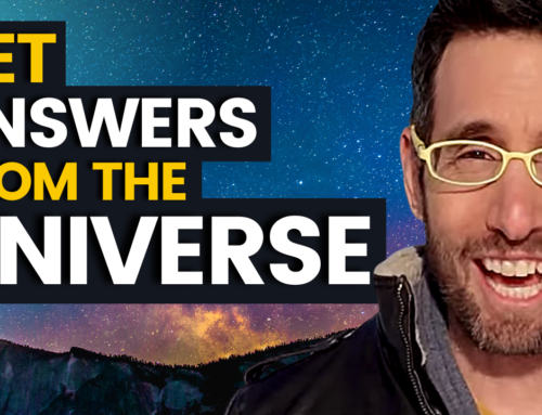 How to Get ANSWERS from the UNIVERSE! Michael Sandler