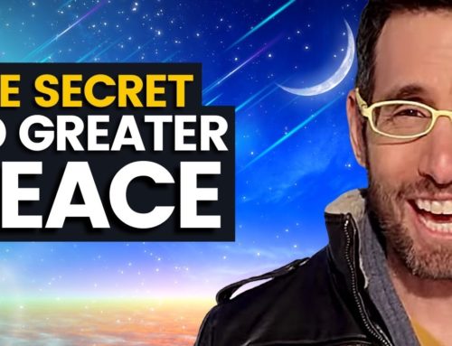 INSPIRE #1728: The SURPRISING Secret to Greater Peace, From the Other Side! (Your Guides Speak!) Michael Sandler