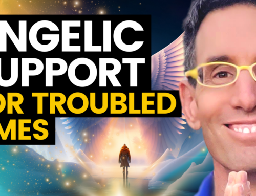 INSPIRE #1784: Lean on Your Angels! Get the Angelic Support You Need During Challenging Times | Michael Sandler