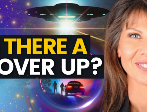 INSPIRE #1792: Is there a MASSIVE Cover-Up and WHY are there so many UFO and UAP sightings now? Caroline Cory