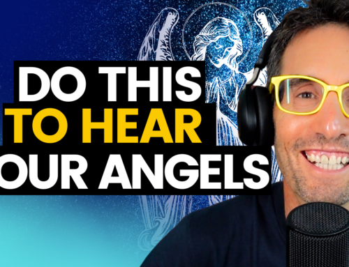 INSPIRE #1849: They’re Never Silent! Angels Are ALWAYS Speaking to YOU. Here’s How to Hear Them! Michael Sandler