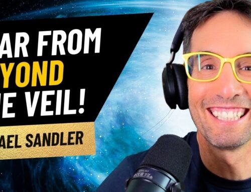 INSPIRE #1856: You CAN Hear from Your Loved Ones from Across the Veil – and Even TALK with Them! Michael Sandler