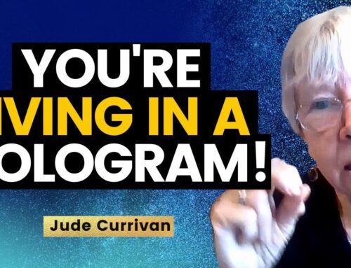 INSPIRE #1806: Proof You’re Living In A Hologram! SHOCKING New Evidence From Oxford Physicist! Jude Currivan PhD