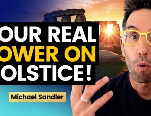 INSPIRE #1841: Hidden Power! A Channeled Talk on What You Can Harness On Solstice! Michael Sandler