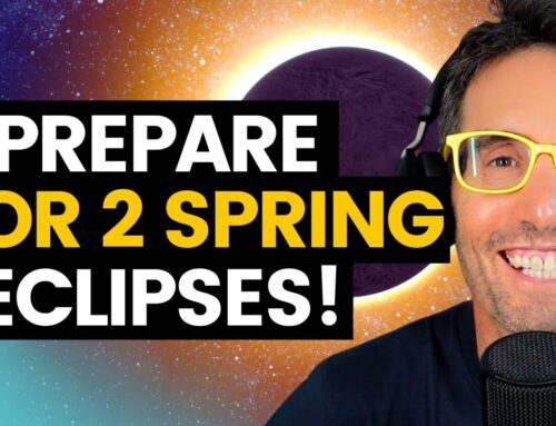 INSPIRE #1862: Prepare Now! Two Eclipses are Coming and the Equinox is Near. What You Need to Know! Michael Sandler
