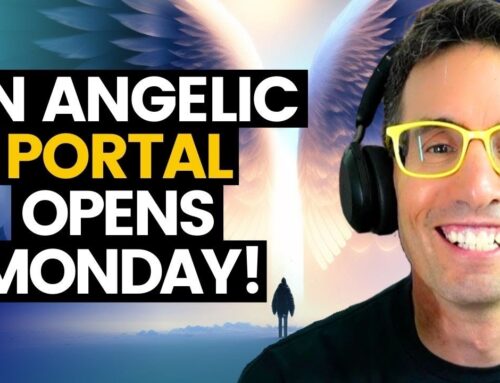 INSPIRE #1874: A SACRED EVENT! An ANGELIC Portal Opens Monday ONLY! Do THIS on 4/22! Michael Sandler
