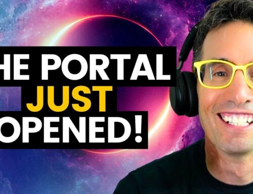 INSPIRE #1866: The Double Eclipse Portal OPENS Today (Lunar Eclipse)! Here’s What You Get To Do! Michael Sandler