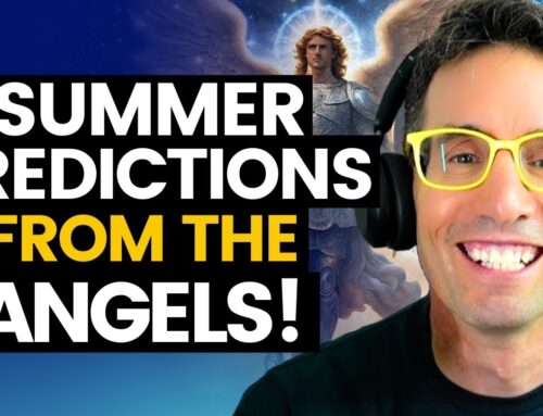 INSPIRE #1883: What to Expect This Summer! MUST-HEAR Angelic Predictions You Should Know! Michael Sandler