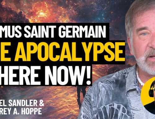 INSPIRE #1906: Channeled LIVE! Geoffrey Hoppe Channels Adamus Saint Germain