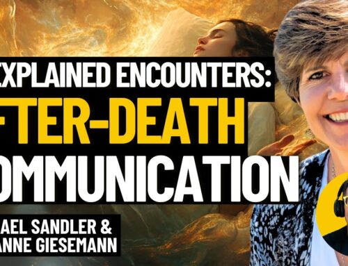 INSPIRE #1908: After-Death Communication and Channeling from the Other Side with Suzanne Giesemann